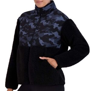 Reebok Camo Gravity Sherpa Jacket Sweatee